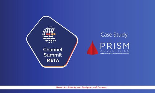 Channel Summit META 2025: Event Branding, ChannelHub case study by Prism Advertising