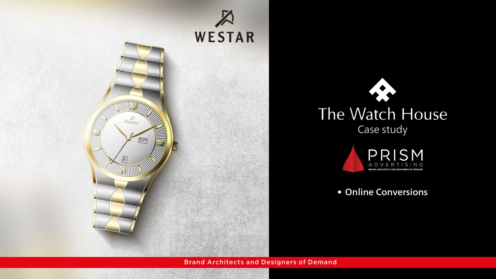 Al Futtaim Watches & Jewellery, work by Prism Advertising for Al Futtaim