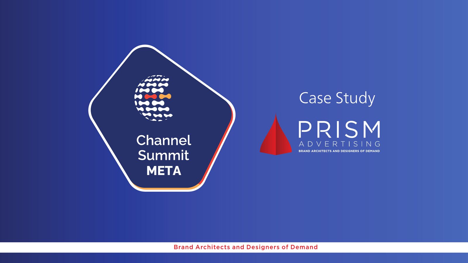Channel Summit META 2025, work by Prism Advertising for ChannelHub
