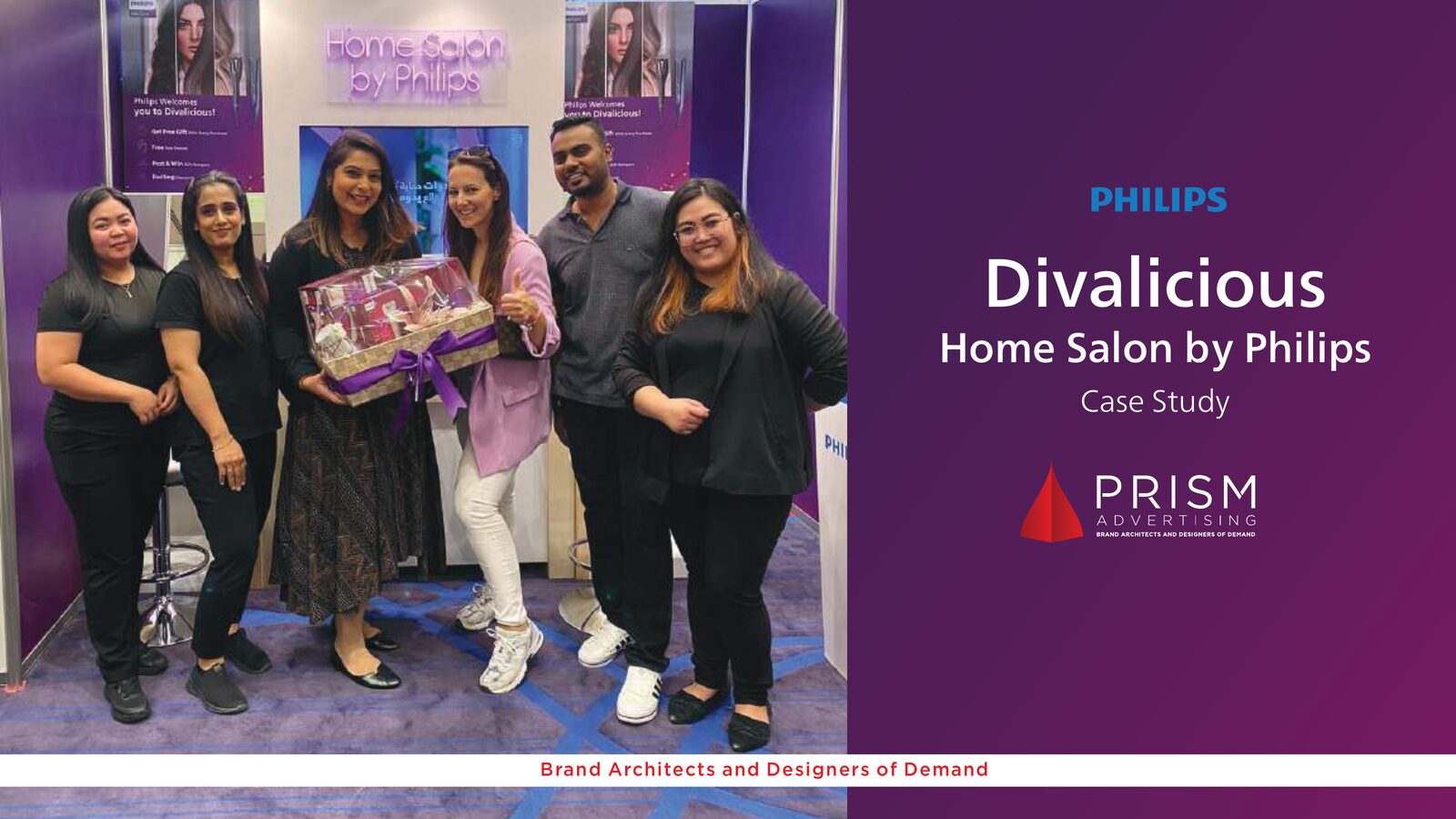 Divalicious: Home Salon by Philips, work by Prism Advertising for Philips