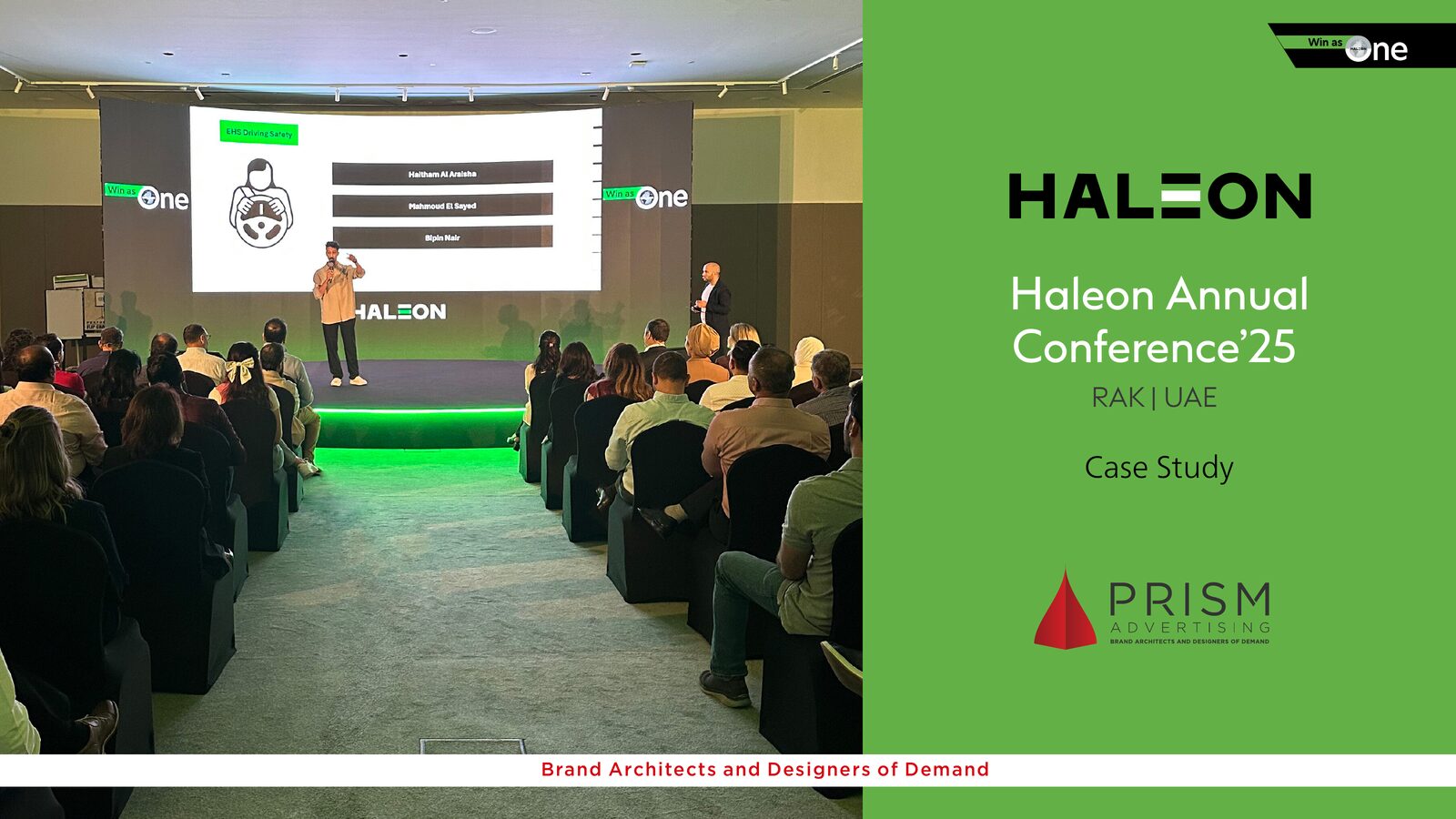 Haleon Annual Conference 2025, work by Prism Advertising for Haleon