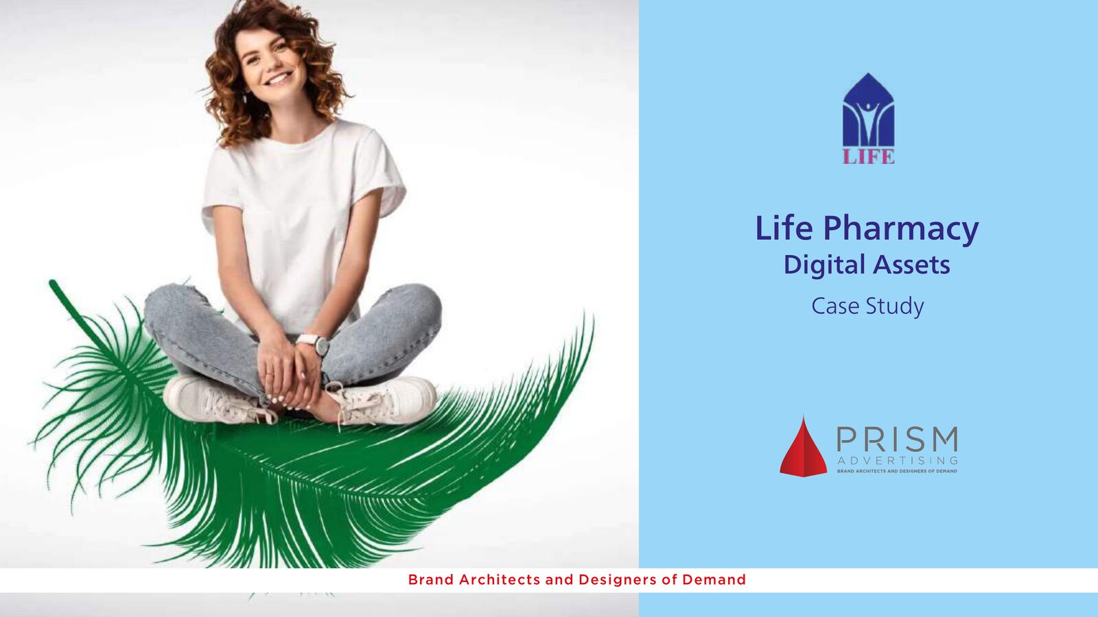 Life Pharmacy Digital Assets, work by Prism Advertising for Life Pharmacy