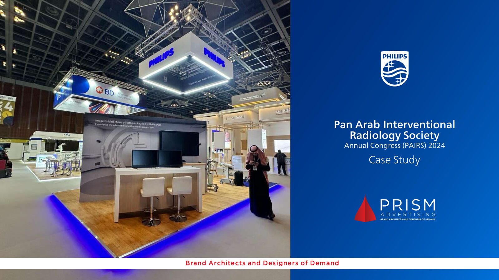 Pan Arab Interventional Radiology Society Annual Congress (PAIRS) 2024, work by Prism Advertising for PAIRS