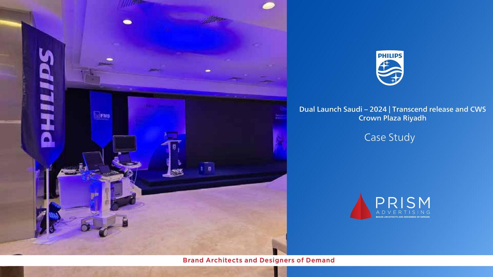 Philips Dual Launch KSA, work by Prism Advertising for Philips