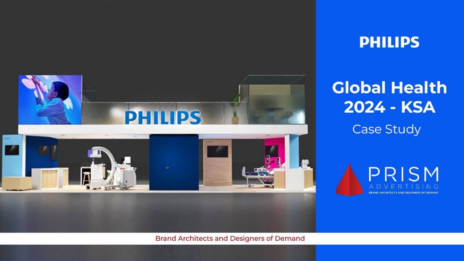 Philips Global Health KSA 2024, work by Prism Advertising for Philips