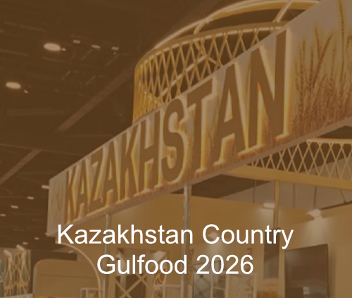 Kazakhstan Country Pavilion at Gulfood 2026, Republic of Kazakhstan case study by Prism Advertising