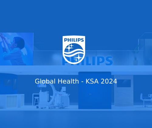 Philips Global Health KSA 2024, Philips case study by Prism Advertising