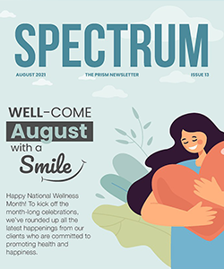Cover of Prism Advertising newsletter issue 13, 2021