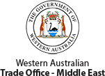 Western Australian Trade Office Dubai logo